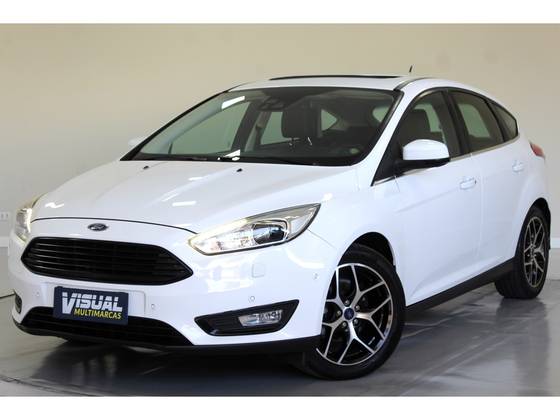 FORD FOCUS 2.0 TITANIUM PLUS 16V FLEX 4P POWERSHIFT